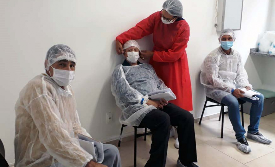 Saúde promove mutirão de cirurgia de catarata em Francisco Beltrão. Foto:SESA