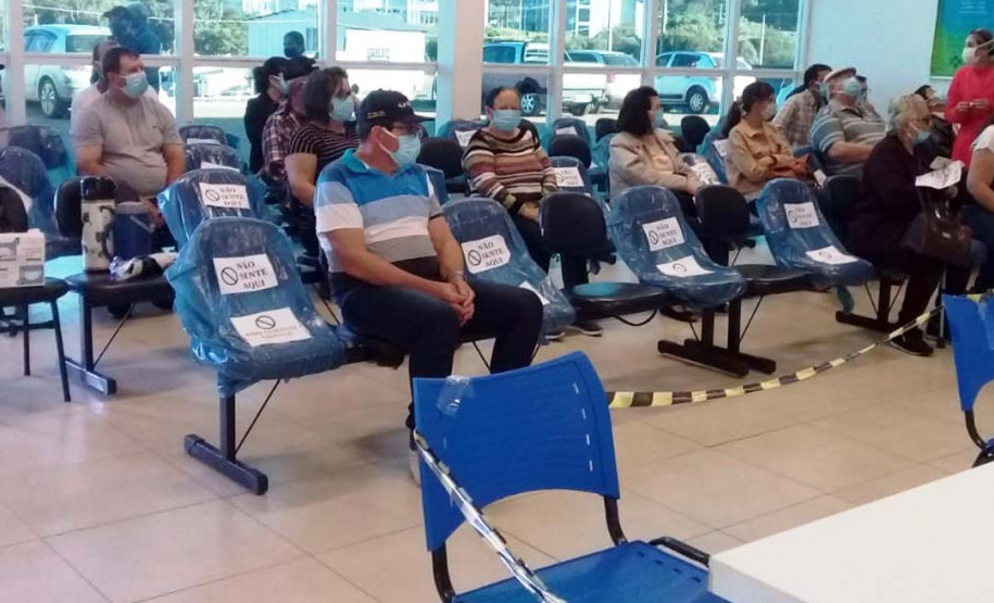 Saúde promove mutirão de cirurgia de catarata em Francisco Beltrão. Foto:SESA