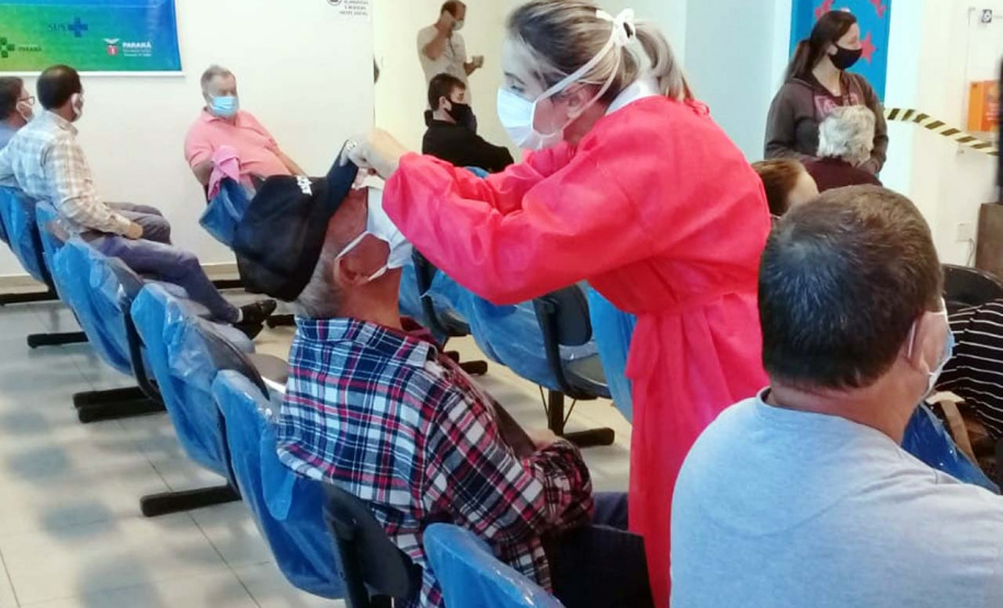 Saúde promove mutirão de cirurgia de catarata em Francisco Beltrão. Foto:SESA