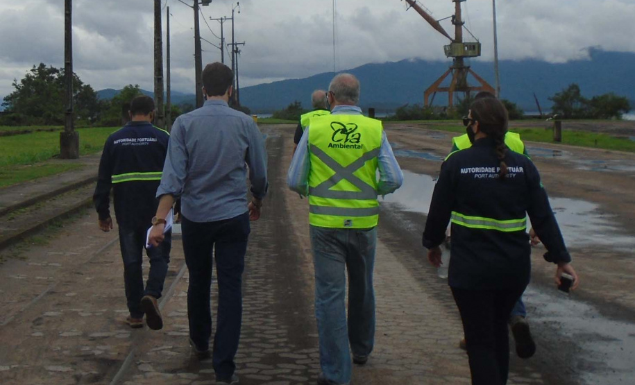 Portos do Paraná obtém 98% de aprovação no desempenho ambiental. Foto: Portos do Paraná