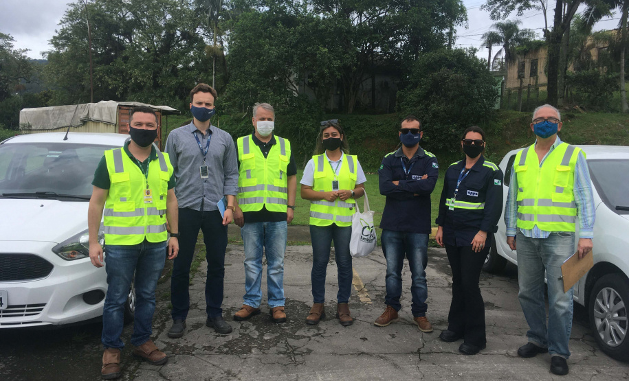 Portos do Paraná obtém 98% de aprovação no desempenho ambiental. Foto: Portos do Paraná