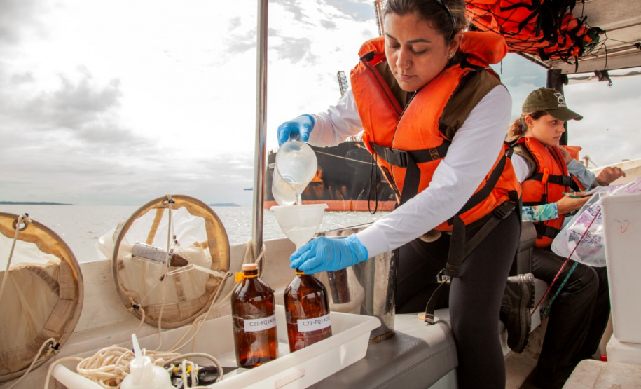Portos do Paraná obtém 98% de aprovação no desempenho ambiental. Foto: Portos do Paraná