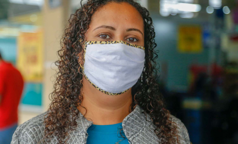 Hospital Maternidade Guaratuba. Deise Cristine.
Foto Gilson Abreu/AEN