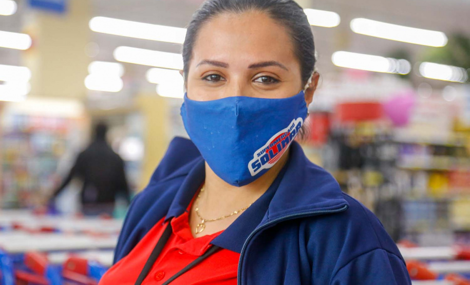 Hospital Maternidade Guaratuba. Jéssica de Moura Cunha.
Foto Gilson Abreu/AEN