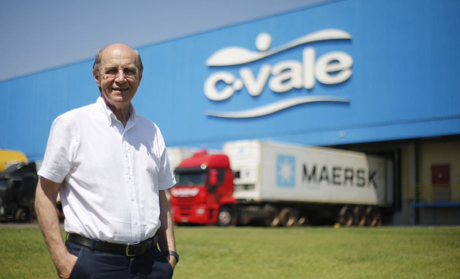 Palotina - 10-10-2020 - Cooperativa C Vale - Industria de Aves e Tilapia - Presidente Alfredo Lang - Foto : Jonathan Campos / AEN