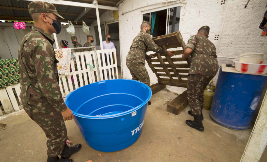 Programa Caixa d'Água Boa beneficia mais 6 municípios da RMC. Foto: Sanepar