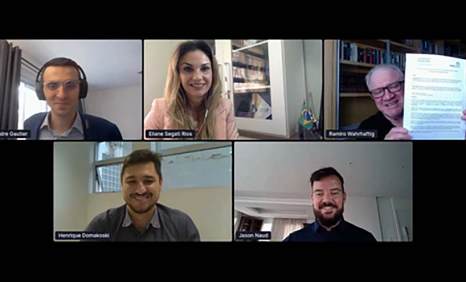 Fundação Araucária e a QuébecInnove assinam acordo de inovação