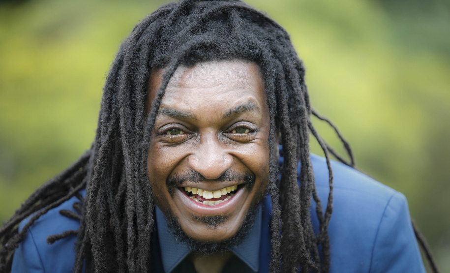 Denilton Laurindo, coordenador de Tratamento e Análise da Superintendência Geral de Diálogo e Interação Social (Sudis) e presidente do Grupo de Trabalho dos Povos e Comunidades Tradicionais do Paraná.  Foto:Jonathan Campos/AEN