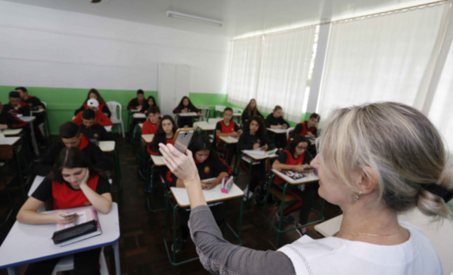 PSS para professores bate 20 mil inscritos e prazo vai até segunda-feira. Foto: Arnaldo Alves/Arquivo AEN