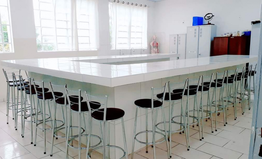 Escola Bonita destinou R$ 19,2 milhões para revitalizações.Foto:SEED