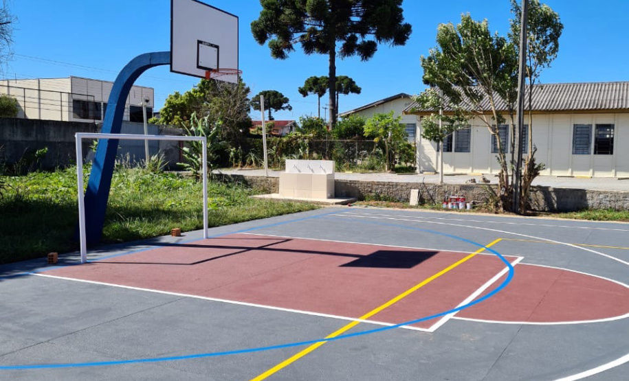 Escola Bonita destinou R$ 19,2 milhões para revitalizações.Foto:SEED
