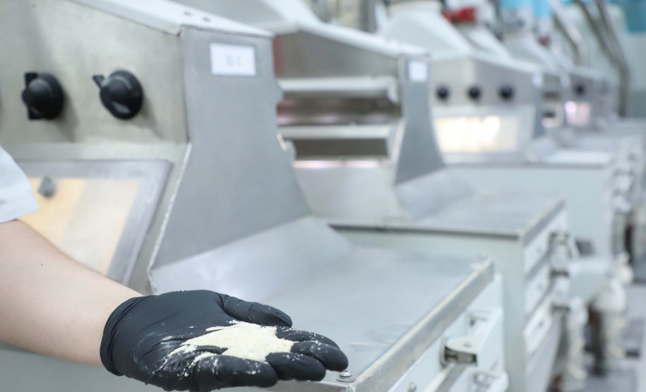 Em Ponta Grossa, o moinho Herança Holandesa, do grupo Unium - que reúne as cooperativas Frísia, Castrolanda e Capal - foi pensado para produzir farinhas especiais para linhas industriais do mercado B2B, como é conhecida a produção para outras marcas.
No entanto, em 2017, a empresa investiu em tecnologia, ampliou seu mix e iniciou a produção de farinhas para uso doméstico.