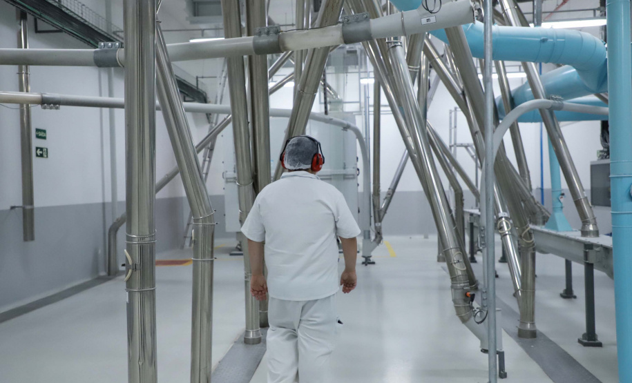 Em Ponta Grossa, o moinho Herança Holandesa, do grupo Unium - que reúne as cooperativas Frísia, Castrolanda e Capal - foi pensado para produzir farinhas especiais para linhas industriais do mercado B2B, como é conhecida a produção para outras marcas.
No entanto, em 2017, a empresa investiu em tecnologia, ampliou seu mix e iniciou a produção de farinhas para uso doméstico.