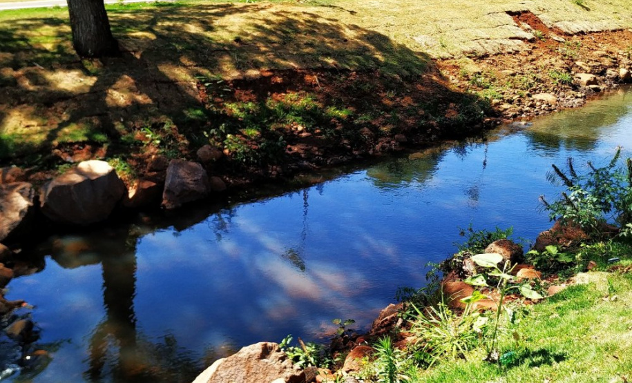 Projeto revitaliza Rio Toledo com recursos do Fundo de Meio Ambiente. FOTO:SANEPAR