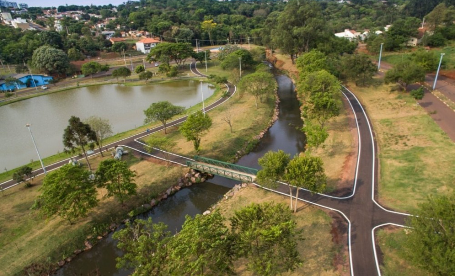 Projeto revitaliza Rio Toledo com recursos do Fundo de Meio Ambiente. FOTO:SANEPAR