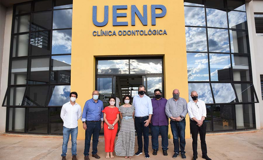 Seti destina R$ 2 milhões para investimento em infraestrutura na UENP. Foto:SETI