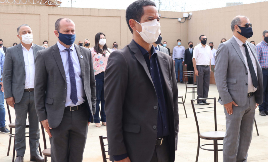 Governo do Estado inaugura nova unidade penal feminina. Foto:SESP