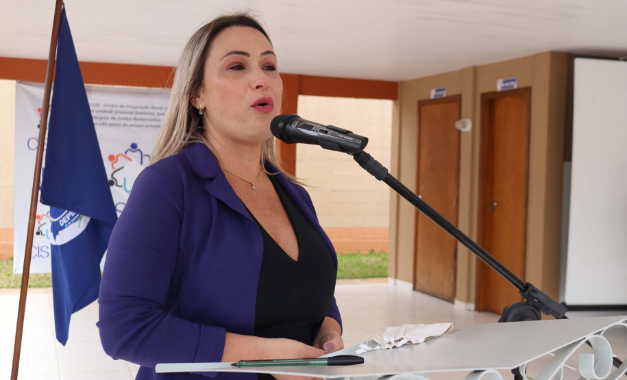 Governo do Estado inaugura nova unidade penal feminina. Foto:SESP