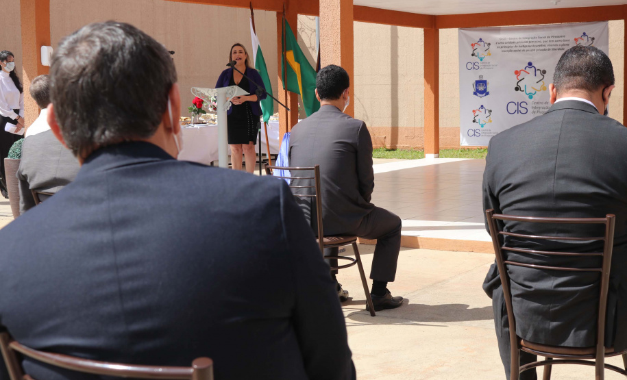 Governo do Estado inaugura nova unidade penal feminina. Foto:SESP
