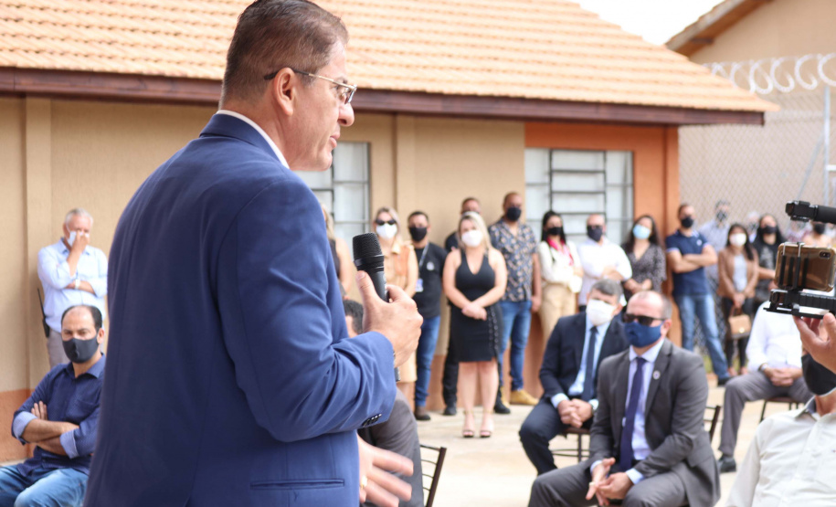 Governo do Estado inaugura nova unidade penal feminina. Foto:SESP