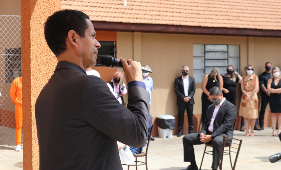 Governo do Estado inaugura nova unidade penal feminina. Foto:SESP