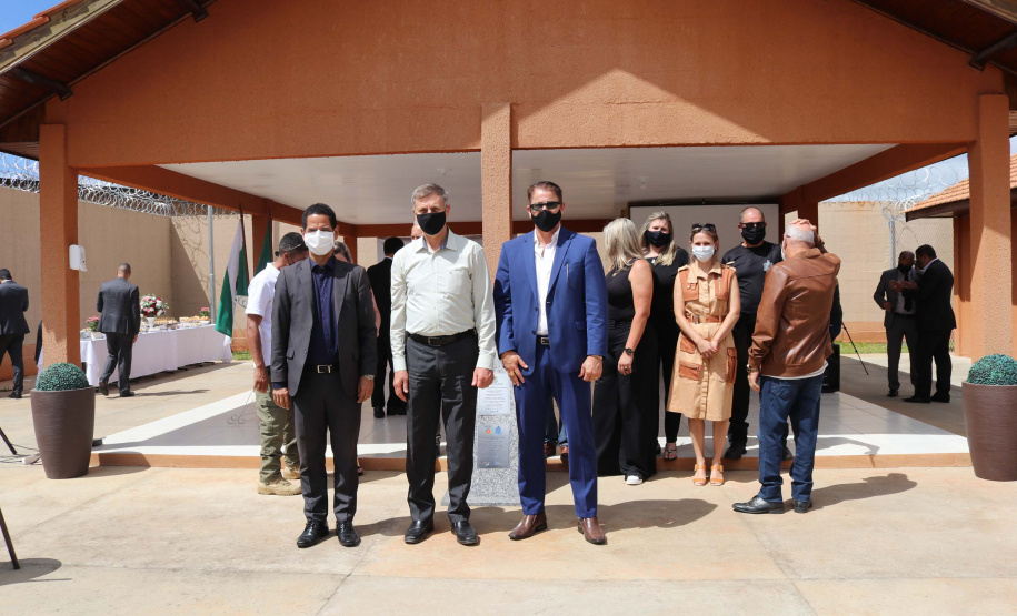 Governo do Estado inaugura nova unidade penal feminina. Foto:SESP