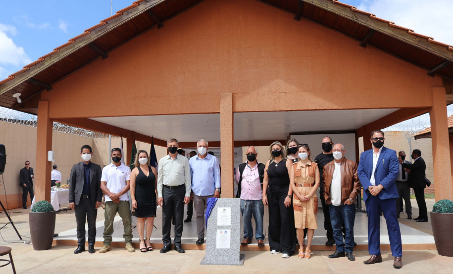 Governo do Estado inaugura nova unidade penal feminina. Foto:SESP