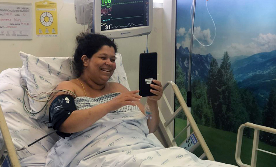 Saúde do Paraná aderiu a projeto que permite comunicação digital entre pacientes e familiares. Foto: CTH