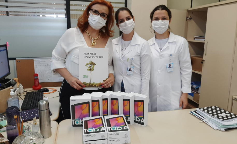 Saúde do Paraná aderiu a projeto que permite comunicação digital entre pacientes e familiares. Foto: Edimilson de Oliveira