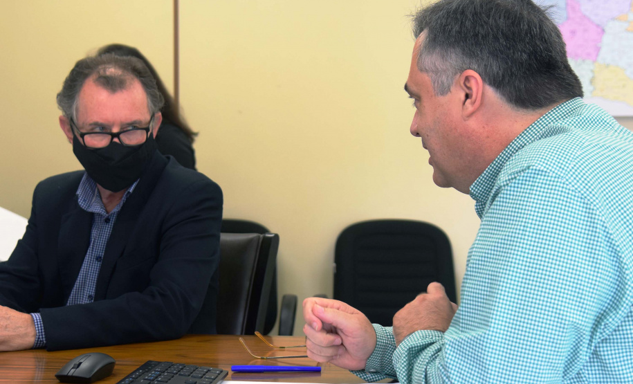 Sesa promove curso de Aperfeiçoamento em Práticas Essenciais em Saúde Pública. Foto: Américo Antonio/SESA