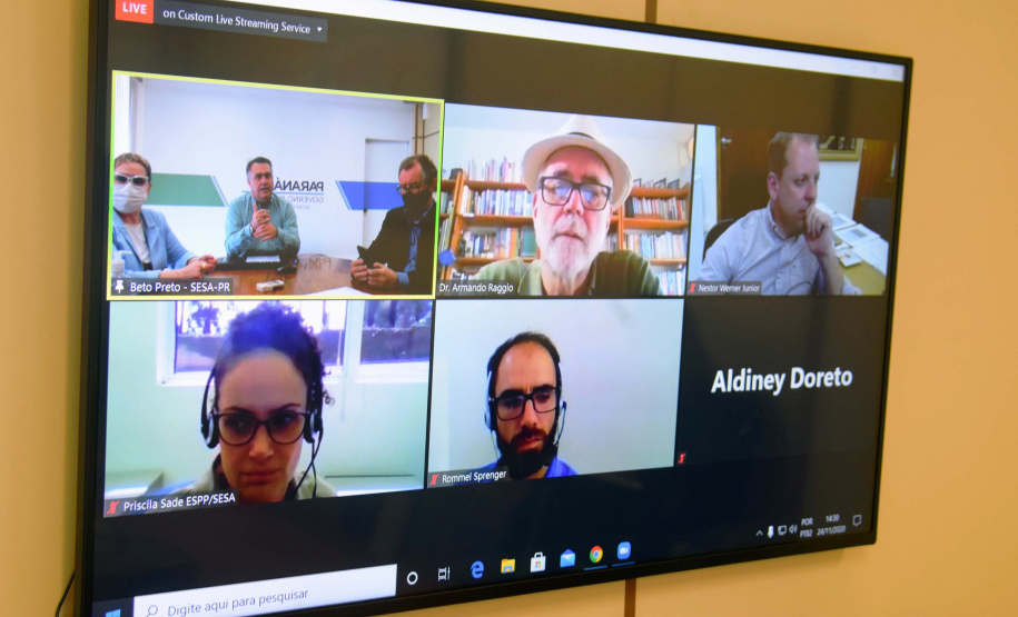 Sesa promove curso de Aperfeiçoamento em Práticas Essenciais em Saúde Pública. Foto: Américo Antonio/SESA