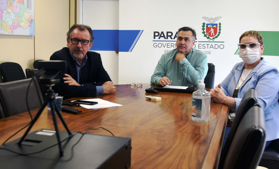 Sesa promove curso de Aperfeiçoamento em Práticas Essenciais em Saúde Pública. Foto: Américo Antonio/SESA