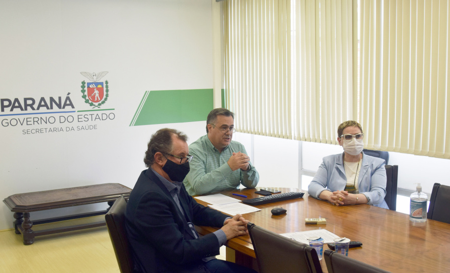 Sesa promove curso de Aperfeiçoamento em Práticas Essenciais em Saúde Pública. Foto: Américo Antonio/SESA