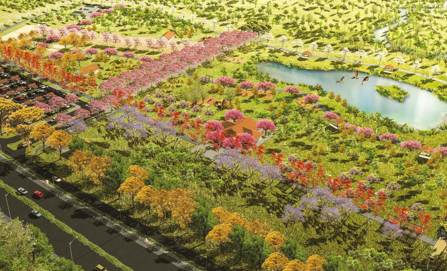 Adobe Photoshop PDF O governador Carlos Massa Ratinho Junior assinou nesta terça-feira (24), no simbólico Dia do Rio, um decreto que institui um Grupo de Trabalho para agilizar a construção de um corredor ecológico com quatro novos parques e reservatórios de água ao longo do Rio Iguaçu na Região Metropolitana de Curitiba.