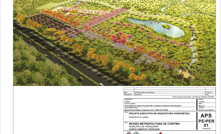 Adobe Photoshop PDF O governador Carlos Massa Ratinho Junior assinou nesta terça-feira (24), no simbólico Dia do Rio, um decreto que institui um Grupo de Trabalho para agilizar a construção de um corredor ecológico com quatro novos parques e reservatórios de água ao longo do Rio Iguaçu na Região Metropolitana de Curitiba.