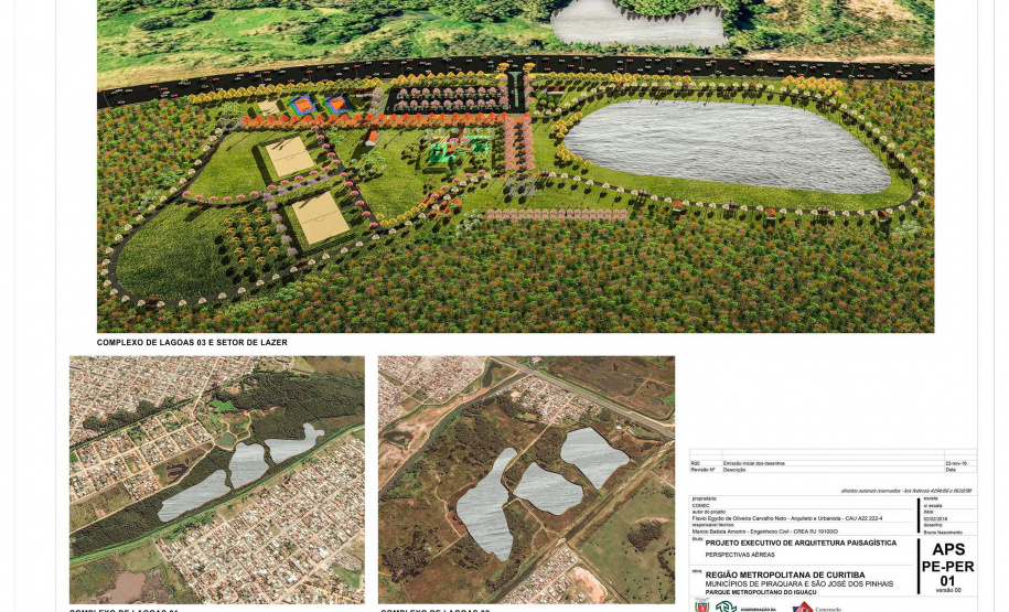 ESTRUTURAL O governador Carlos Massa Ratinho Junior assinou nesta terça-feira (24), no simbólico Dia do Rio, um decreto que institui um Grupo de Trabalho para agilizar a construção de um corredor ecológico com quatro novos parques e reservatórios de água ao longo do Rio Iguaçu na Região Metropolitana de Curitiba.