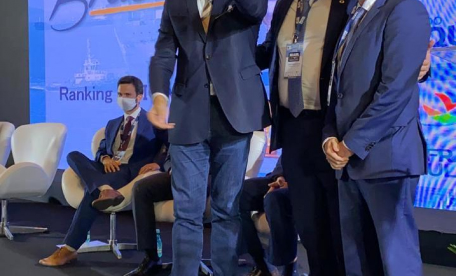 Portos do Paraná lidera premiação de melhores portos do Brasil
. Foto: Portos do Paraná