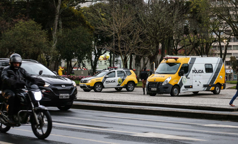 Paraná registra 89 ocorrências de furtos e roubos a menos por dia
. Foto: Geraldo Bubniak/AEN