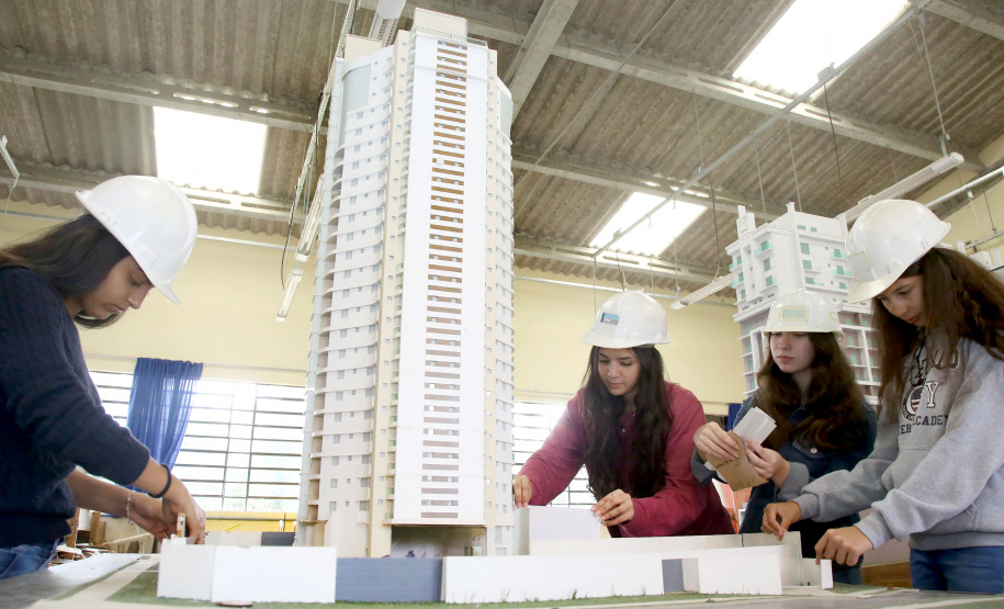 Inscrições para cursos técnicos são prorrogadas para quinta
. Foto: Jaelson Lucas/Arquivo AEN