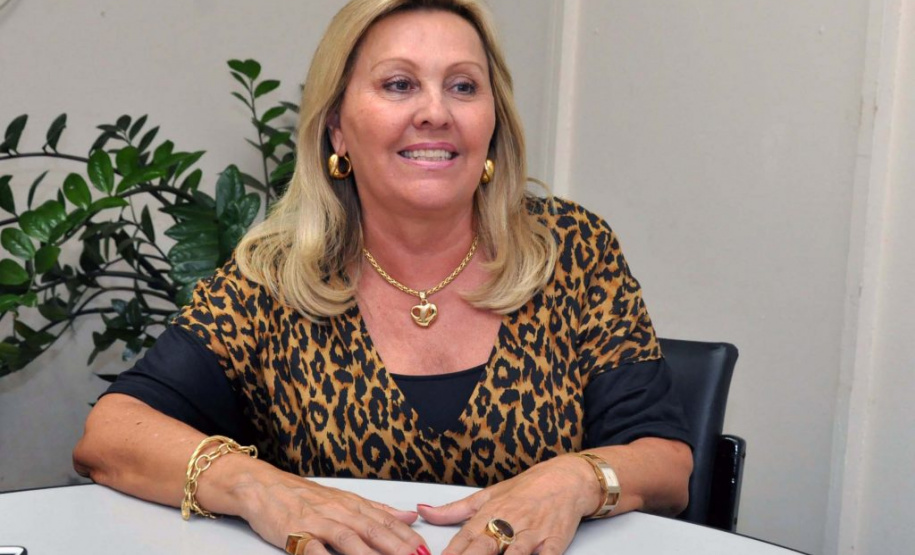 Professora Claudete Canezin, professora do Departamento de Direito Privado, coordenadora do NUMAPE (FOTO: Arquivo/COM/UEL).