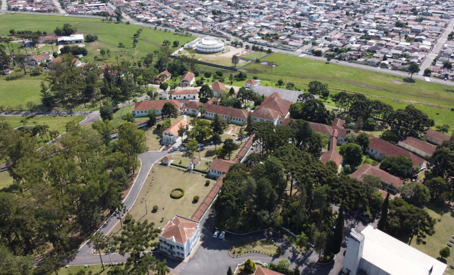 Hospital de Dermatologia Sanitária do PR - São Roque   em Piraquara - Curitiba -  04/11/2020 - Foto: Geraldo Bubniak/AEN