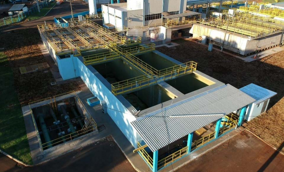 Ampliação do abastecimento de Cascavel entra na reta final
. Foto:Sanepar