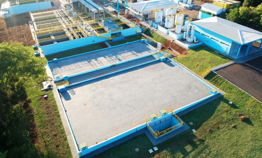 Ampliação do abastecimento de Cascavel entra na reta final
. Foto:Sanepar