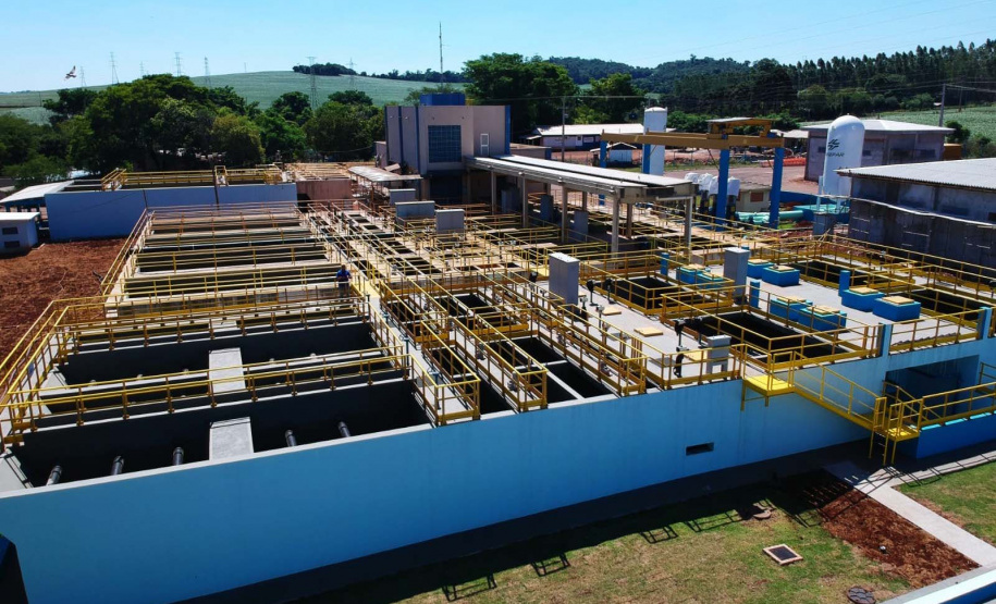 Ampliação do abastecimento de Cascavel entra na reta final
. Foto:Sanepar