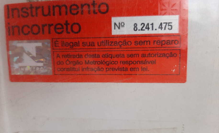 IPEM-PR, MPPR, ANP e Receita Estadual fiscalizaram postos de combustível em Arapongas e Apucarana. Foto:IPEM