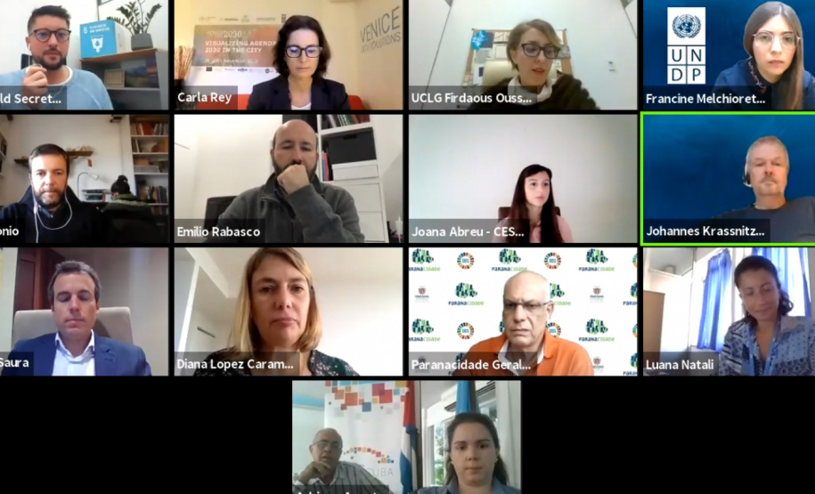 Trabalho do Paranacidade é apresentado em evento internacional
. Imagem:SEDU