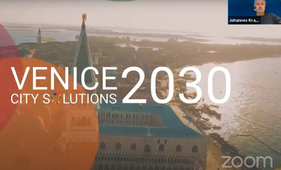 Trabalho do Paranacidade é apresentado em evento internacional
. Imagem:SEDU