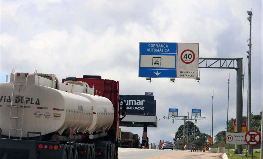 Agepar cancela reajustes do pedágio de três concessionárias. Foto: Rodrigo Morosini/Agepar