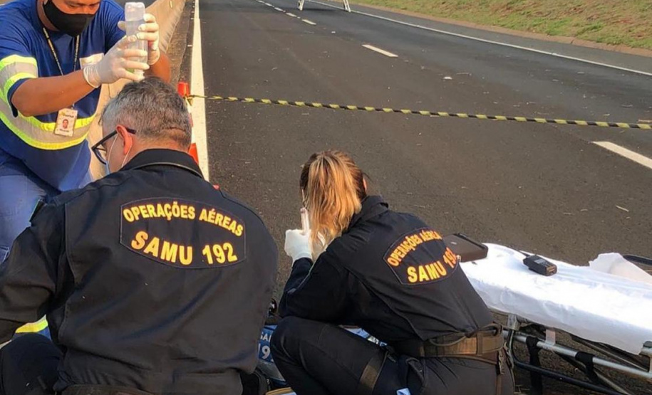 Serviço aeromédico de Maringá completa quatro anos. Foto:SESA