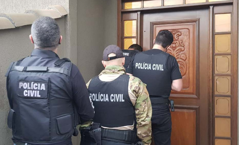 PCPR prende sete integrantes de associação criminosa que criava sites falsos para aplicar golpes. Foto:SESP